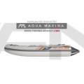 AQUA MARINA - Надуваема моторна лодка с надуваемо твърдо дъно U-Deluxe Speed Promo - 2.98 m